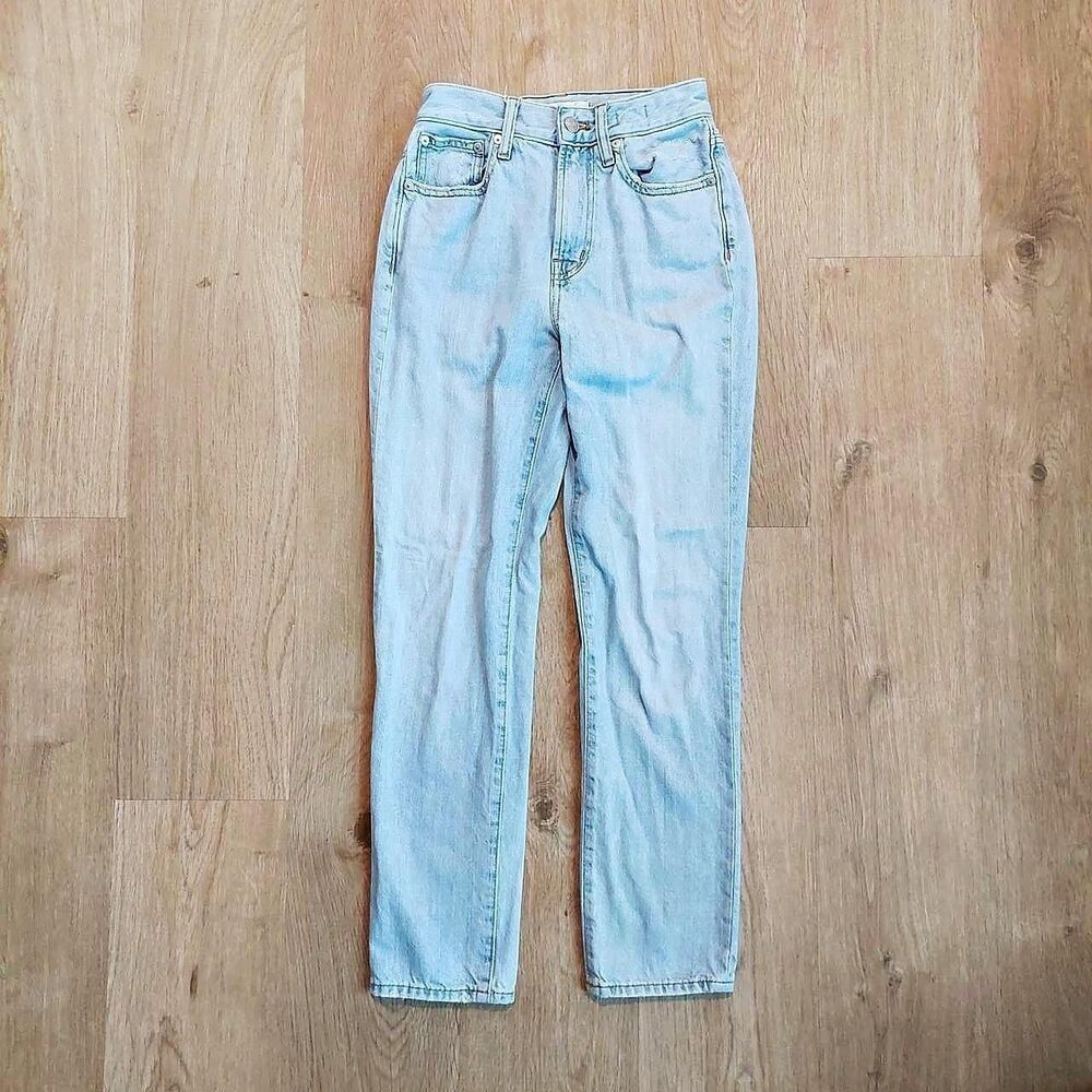 Madewell Women's Blue Jeans